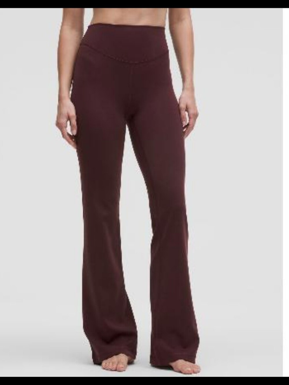 Lululemon Wunder under Smoothcover Bootcut 34" pant